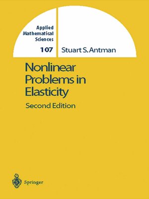 cover image of Nonlinear Problems of Elasticity